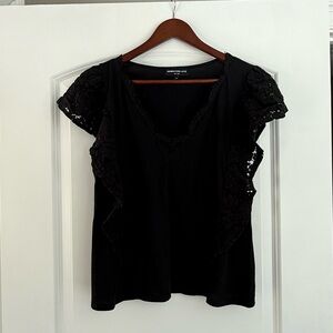 Generation Live Coralie lace top.  Size M.